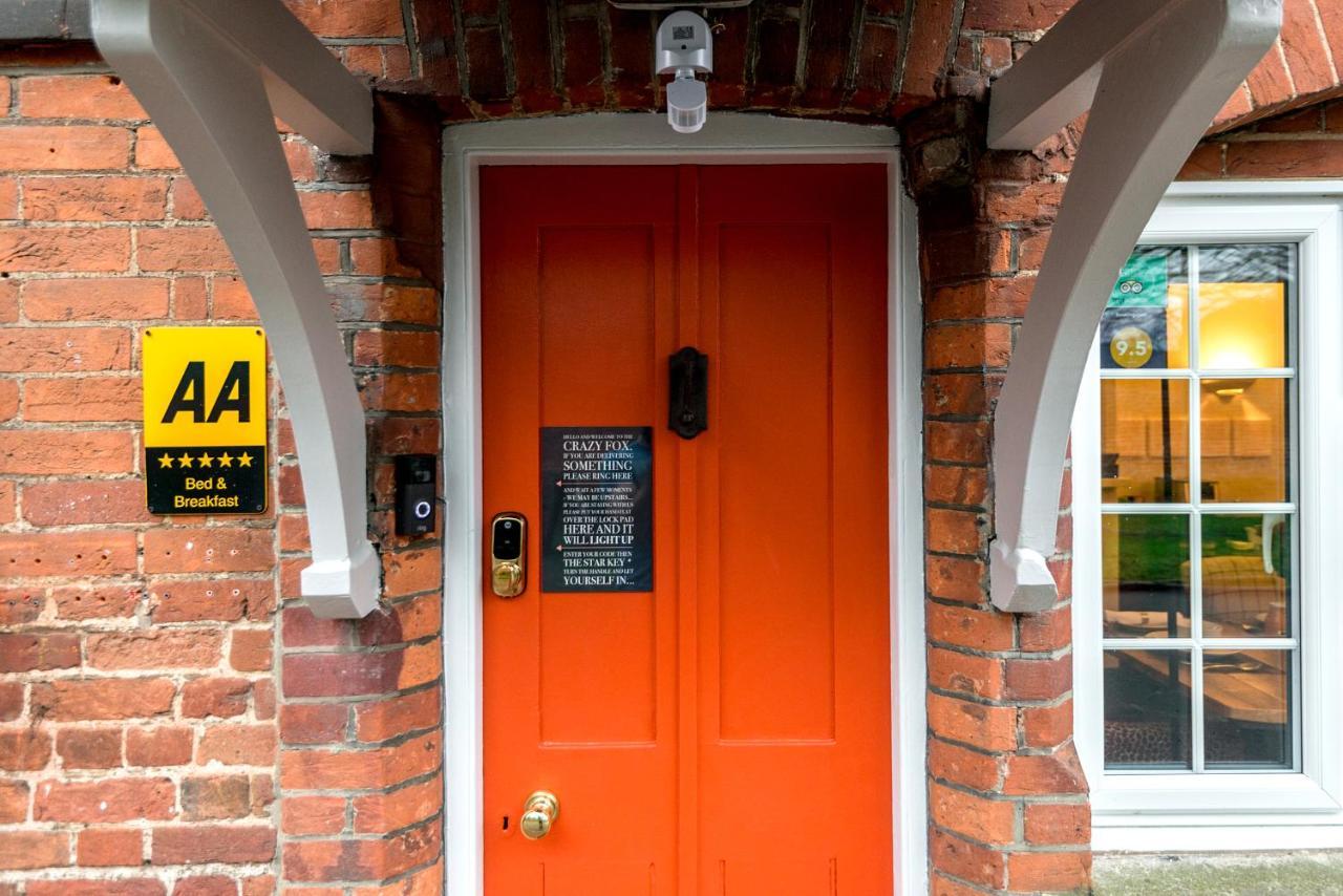 Crazy Fox Hurley Boutique B&B Extérieur photo
