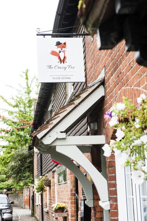 Crazy Fox Hurley Boutique B&B Extérieur photo